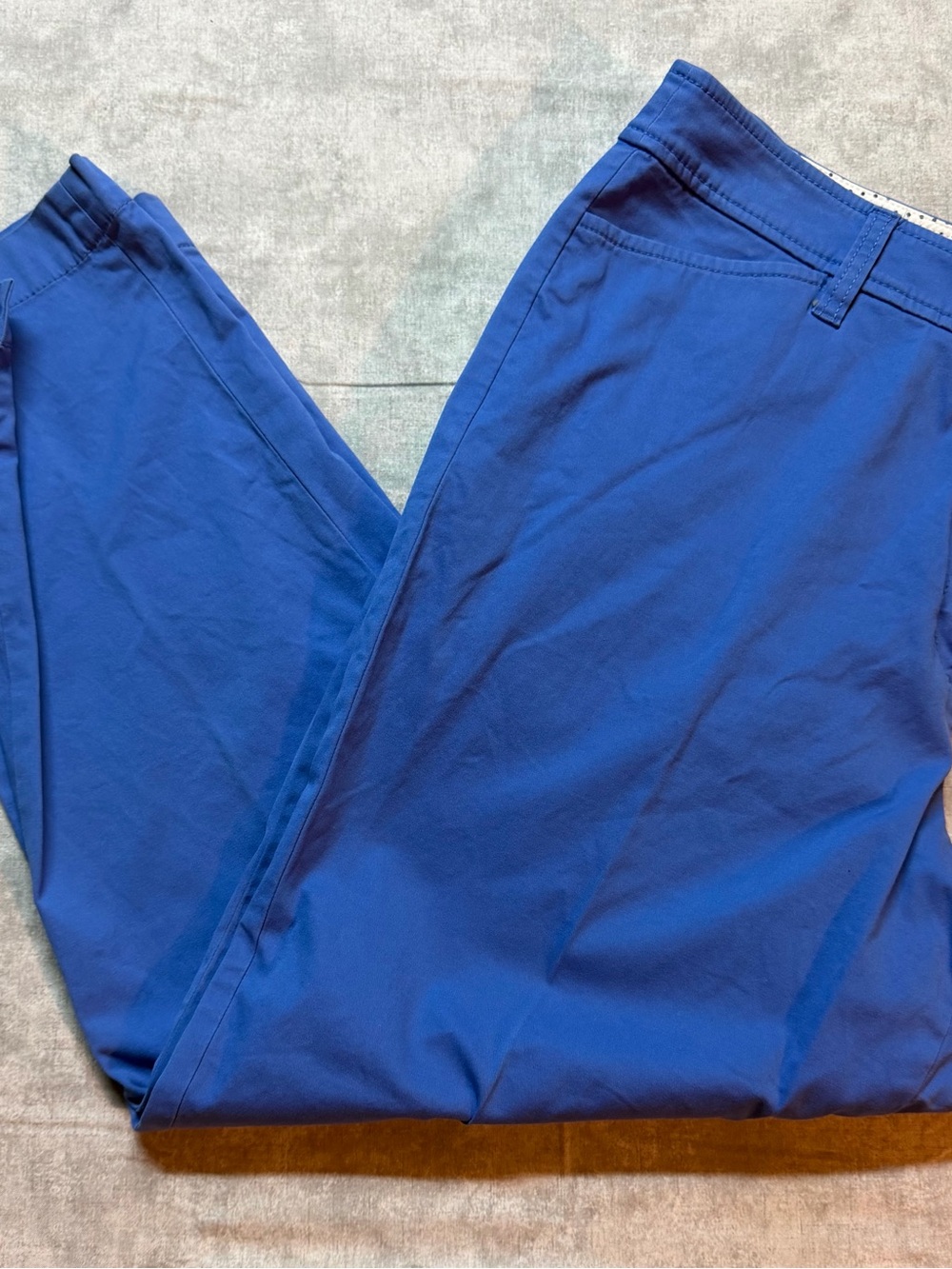 Talbots Men's Chinos in Royal Blue
